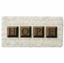 Image for HOPE Small Resin Plaque
