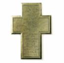 Image for Lord Bless You and Keep You Metallic Resin Cross
