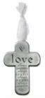Image for Love Always Pewter Cross