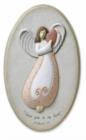 Image for Heart Angel Plaque