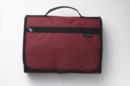 Image for Bible Cover Tri-fold Organizer Cranberry