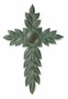 Image for God is Love Boxwood Cross