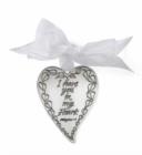 Image for I Have You in My Heart Pewter Heart