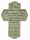 Image for Serenity Prayer Sandstone Cross