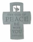 Image for The God of Peace Cross with Dove Ornament