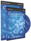 Image for Community Conversation Guide with DVD : Starting Well in Your Small Group