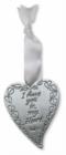 Image for I Have You in My Heart Mini Pewter Heart