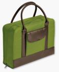 Image for Bible Study Organizer Chartreuse with Leather-Look Accents