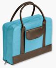 Image for Bible Study Organizer Aqua with Leather-Look Accents