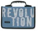 Image for Revolution Nylon Medium Blue Bible Cover