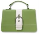 Image for Jet Set Leather Large Melon Green Bible Cover