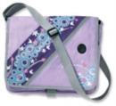 Image for Freestyle Messenger Fabric Large Purple Bible Cover