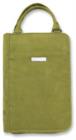 Image for Suede Large Green Bible Cover
