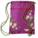 Image for Adventure Bible Backsack Nylon Large Purple Book &amp; Bible Cover
