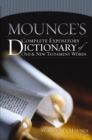 Image for Mounce&#39;s Complete Expository Dictionary of Old and New Testament Words