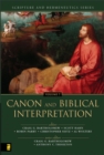 Image for Canon and Biblical Interpretation