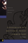 Image for Zondervan NIV Matthew Henry Commentary
