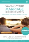 Image for Saving Your Marriage Before It Starts Updated Video Study : Seven Questions to Ask Before---and After---You Marry