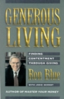 Image for Generous Living: Finding Contentment Through Giving