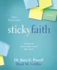 Image for Sticky Faith Teen Curriculum with DVD : 10 Lessons to Nurture Faith Beyond High School