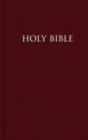 Image for NRSV, Pew Bible, Hardcover, Red