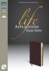 Image for NASB, Life Application Study Bible, Second Edition, Bonded Leather, Burgundy