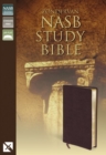 Image for NASB, Zondervan NASB Study Bible, Bonded Leather, Burgundy, Red Letter Edition