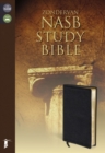 Image for NASB, Zondervan NASB Study Bible, Bonded Leather, Black, Thumb Indexed