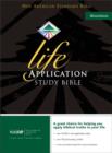 Image for NASB, Life Application Study Bible, Second Edition, Bonded Leather, Black, Thumb Indexed