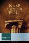 Image for NASB, Thinline Bible, Large Print, Hardcover, Red Letter Edition