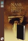 Image for NASB, Thinline Bible, Large Print, Bonded Leather, Black, Red Letter Edition : New American Standard Bible