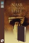 Image for NASB, Thinline Bible, Large Print, Bonded Leather, Burgundy, Red Letter Edition : New American Standard Bible