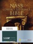 Image for NASB, Compact Reference Bible, Bonded Leather, Burgundy, Red Letter Edition