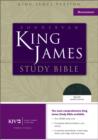 Image for KJV Zondervan Study Bible, Bonded Leather, Black, Red Letter Edition
