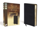 Image for NASB, Classic Reference Bible, Top-Grain Leather, Black, Red Letter Edition
