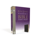 Image for KJV, Reference Bible, Giant Print, Imitation Leather, Black, Red Letter Edition