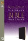 Image for KJV, Reference Bible, Giant Print, Imitation Leather, Navy, Red Letter Edition