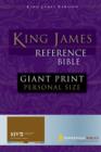 Image for KJV, Reference Bible, Giant Print, Personal Size, Imitation Leather, Black, Red Letter Edition