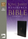 Image for KJV, Reference Bible, Compact, Bonded Leather, Black