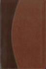 Image for NASB, Thinline Bible, Leathersoft, Brown, Red Letter Edition