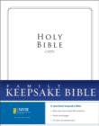 Image for Family Keepsake Bible