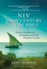 Image for NIV, First-Century Study Bible, Hardcover, Teal