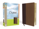 Image for NIV, Quest Study Bible, Leathersoft, Burgundy/Tan