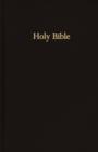 Image for KJV, Pew Bible, Large Print, Hardcover, Black, Red Letter Edition