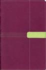 Image for KJV Zondervan Study Bible, Leathersoft, Purple/Green