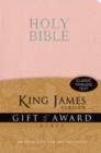 Image for KJV, Gift and Award Bible, Imitation Leather, Pink, Red Letter Edition