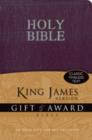 Image for KJV, Gift and Award Bible