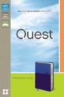 Image for NIV, Quest Study Bible, Personal Size, Leathersoft, Blue