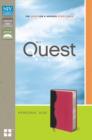 Image for NIV, Quest Study Bible, Personal Size, Leathersoft, Gray/Pink