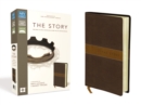 Image for NIV, The Story, Leathersoft, Brown/Tan
